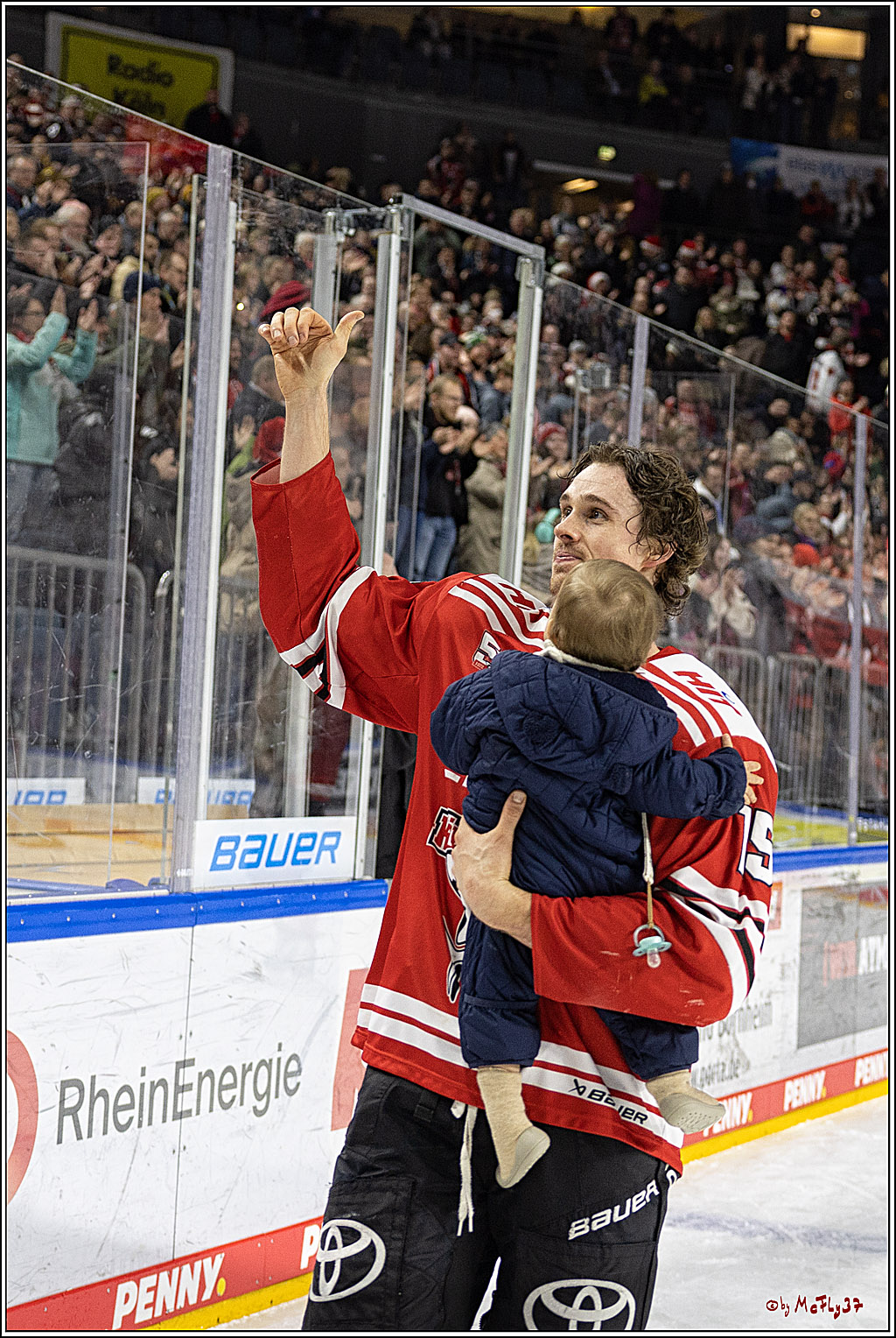 PENNY DEL;  Kölner Haie - Loewen Frankfurt; Köln, 18.12.2022